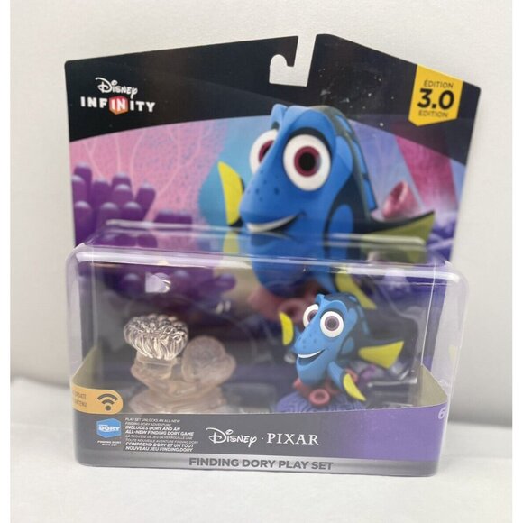 Disney Infinity 3.0 Edition Finding Dory Play Set Pixar Figure New - Picture 2 of 7